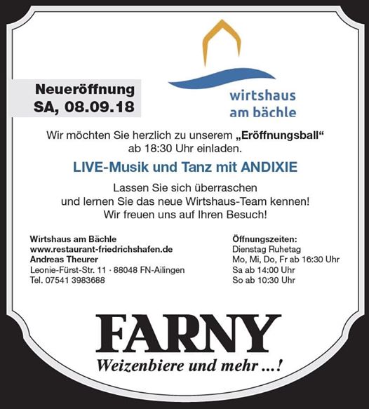 2018-09-08 Wirtshaus-Neueroeffnung